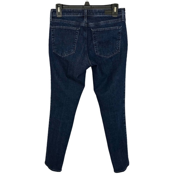 AG ADRIANO GOLDSCHMIED | The Prima Ankle Pintucked Cigarette Ankle Jeans 26R - Picture 11 of 16